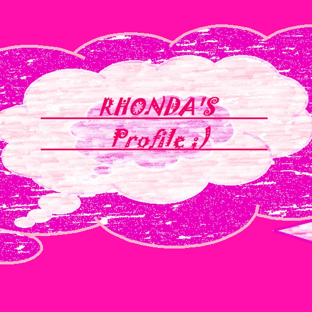 Meet your Posher, Rhonda